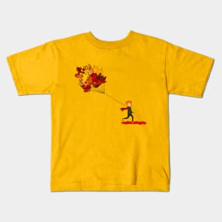 Baloon Autumn Kids T-Shirt